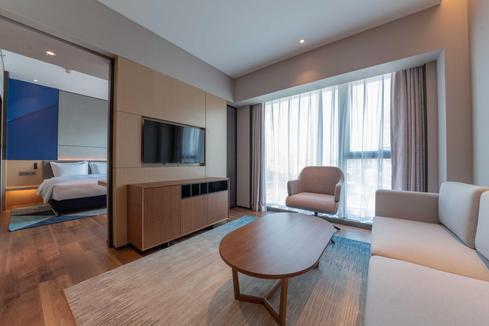 Holiday Inn Express Shenzhen Longhua By Ihg Extérieur photo