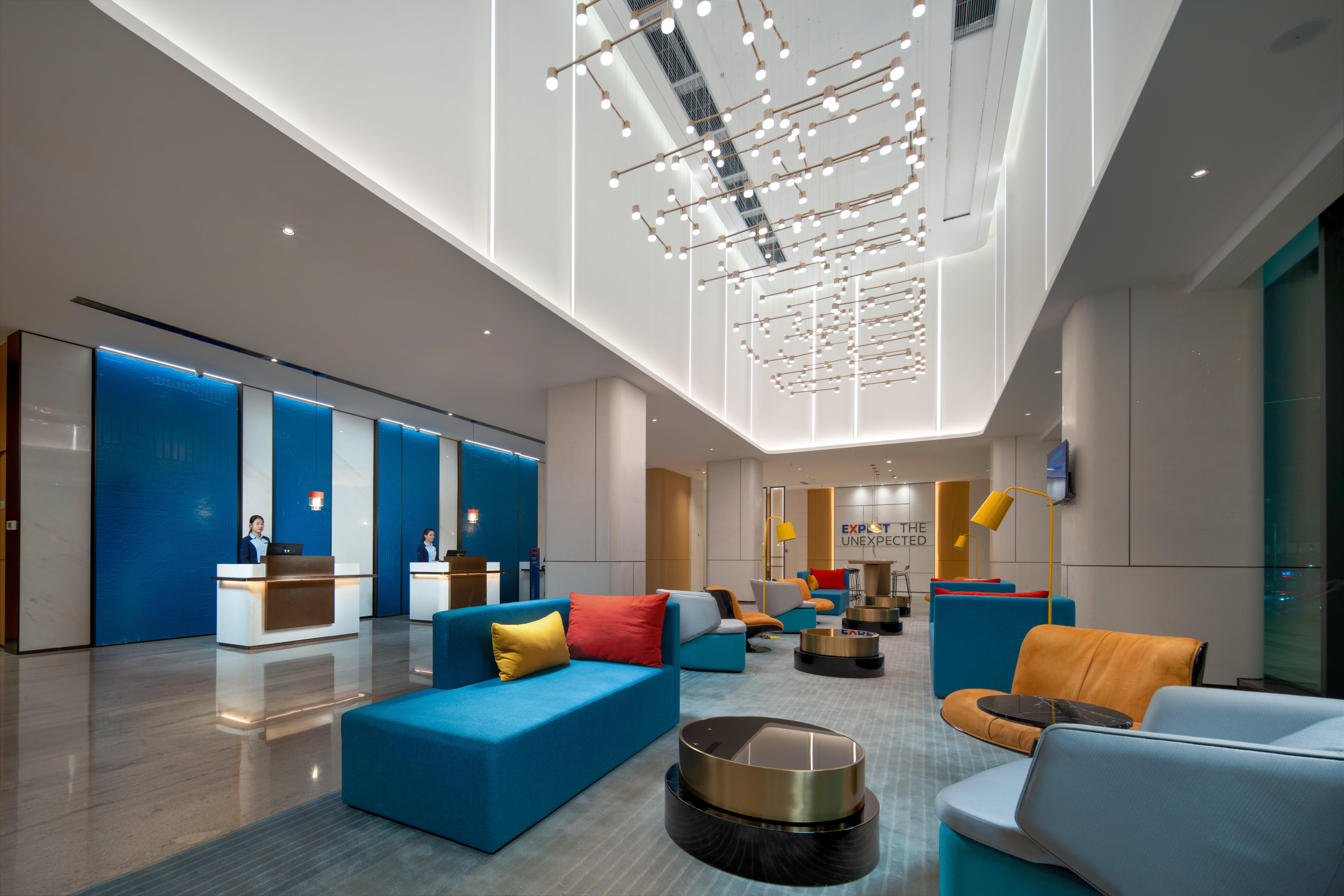 Holiday Inn Express Shenzhen Longhua By Ihg Extérieur photo