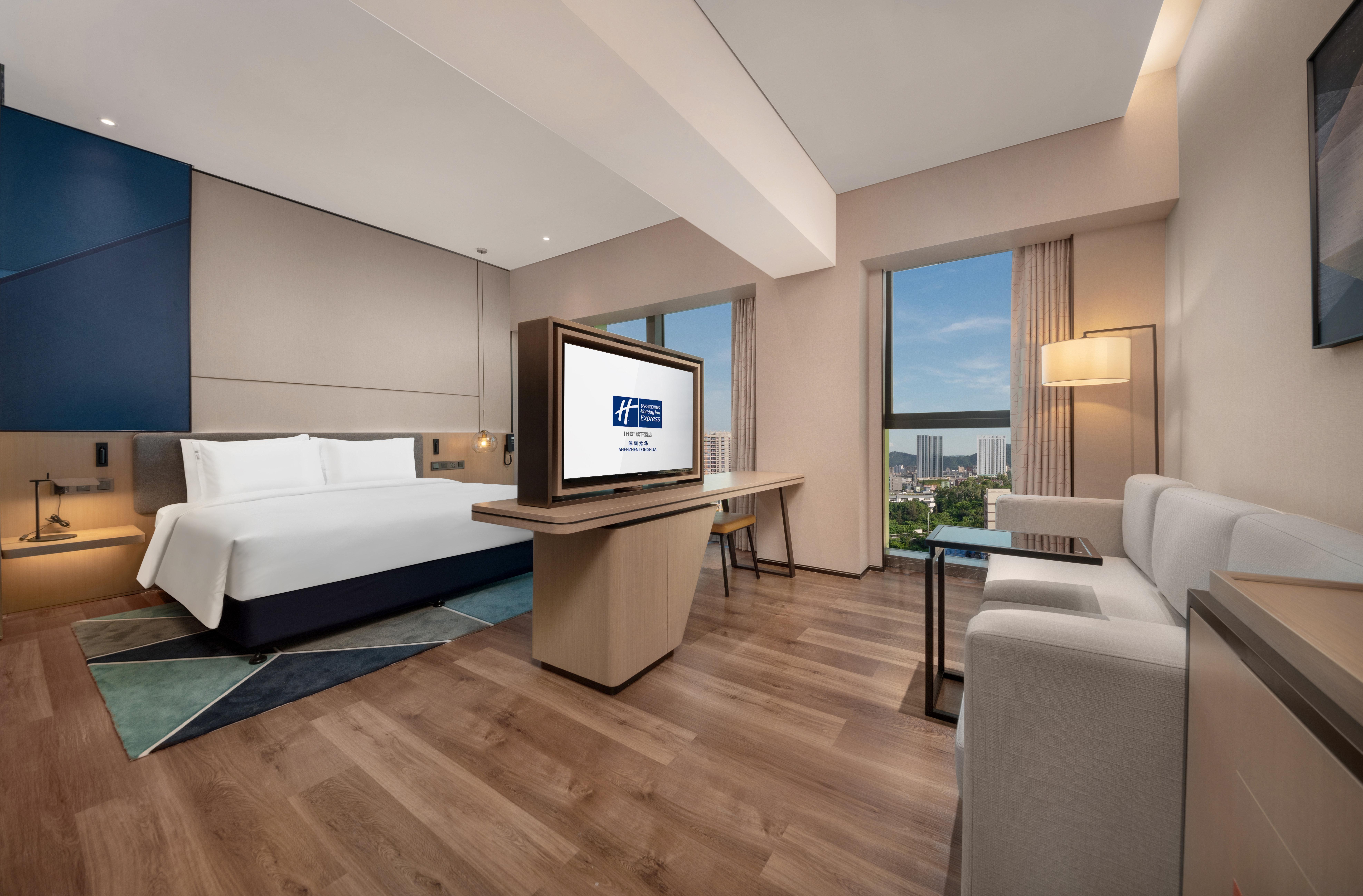 Holiday Inn Express Shenzhen Longhua By Ihg Extérieur photo