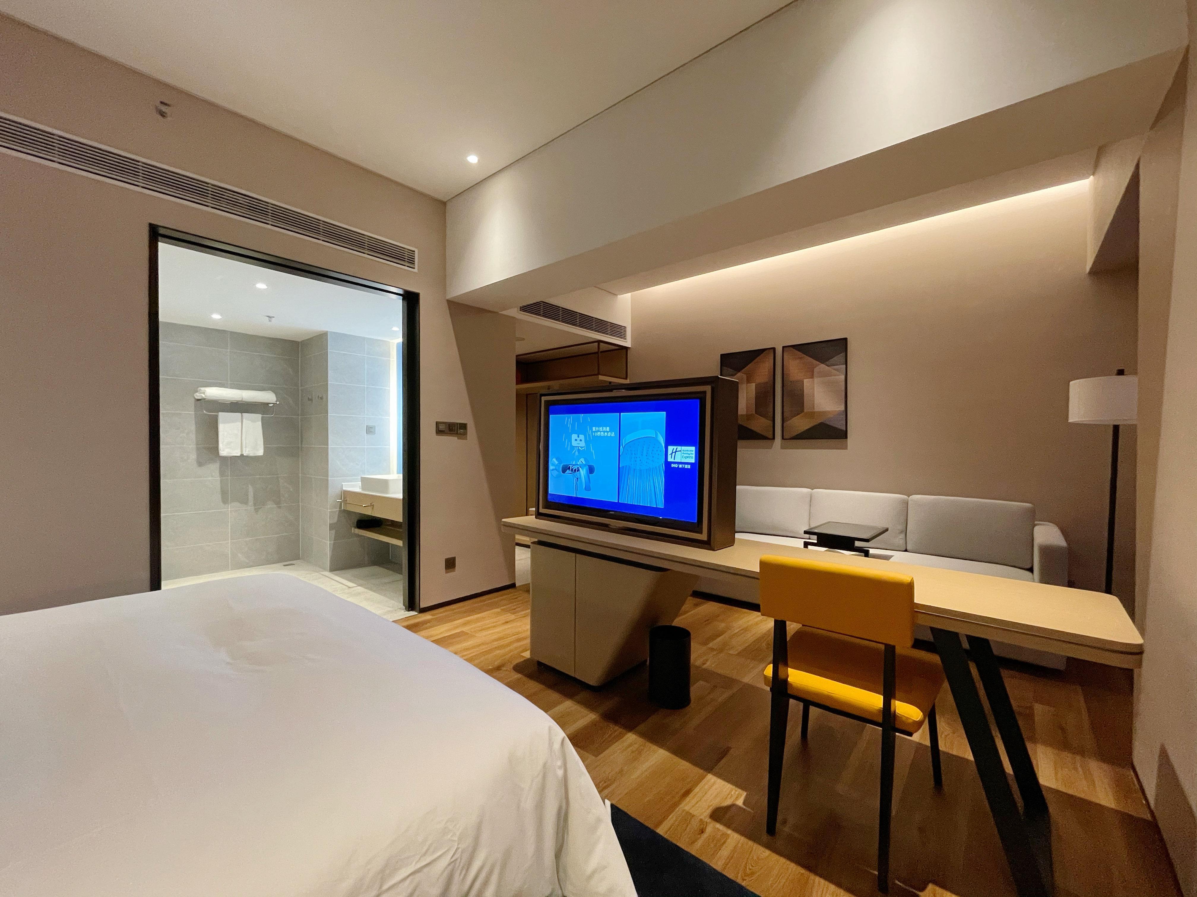 Holiday Inn Express Shenzhen Longhua By Ihg Extérieur photo