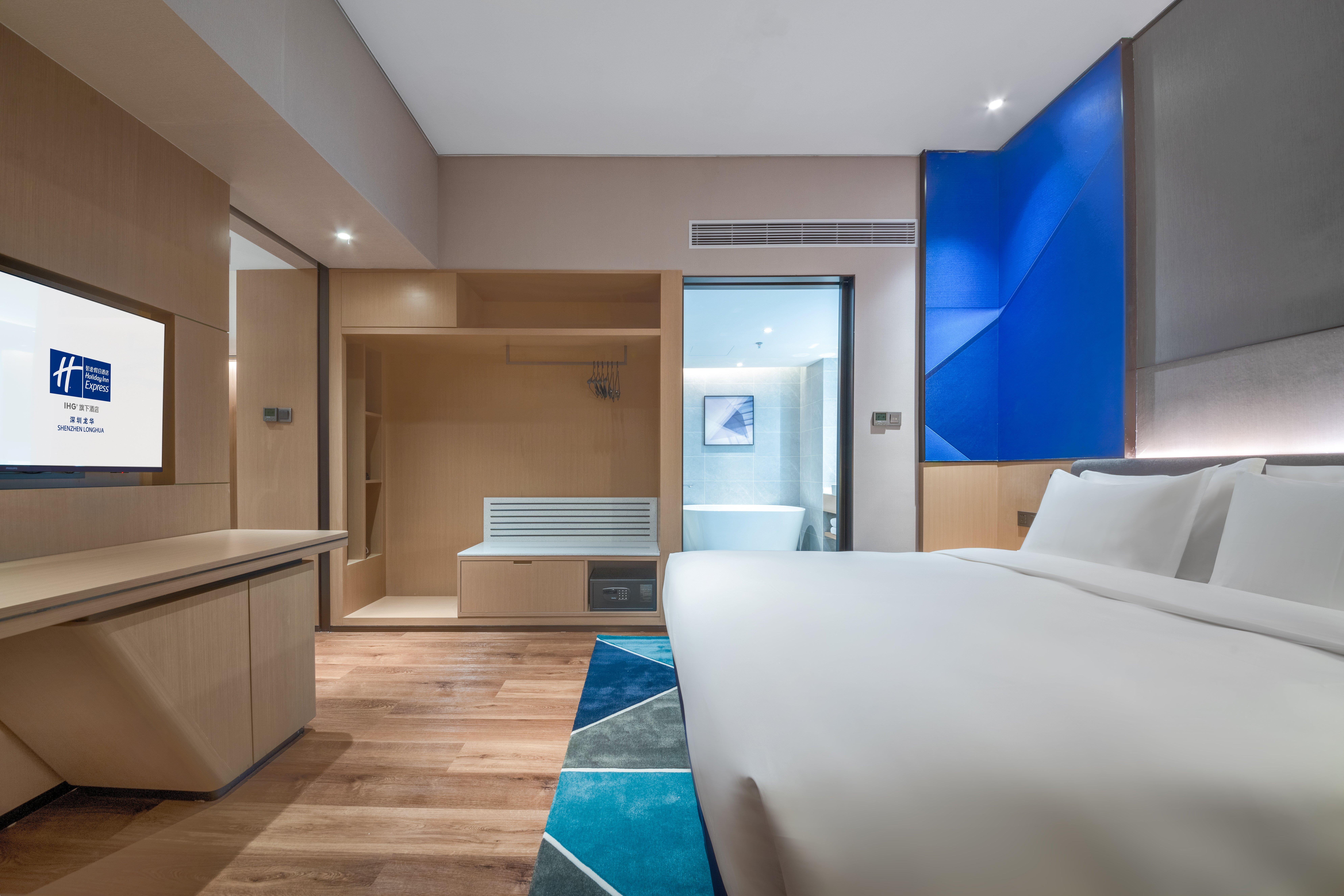 Holiday Inn Express Shenzhen Longhua By Ihg Extérieur photo