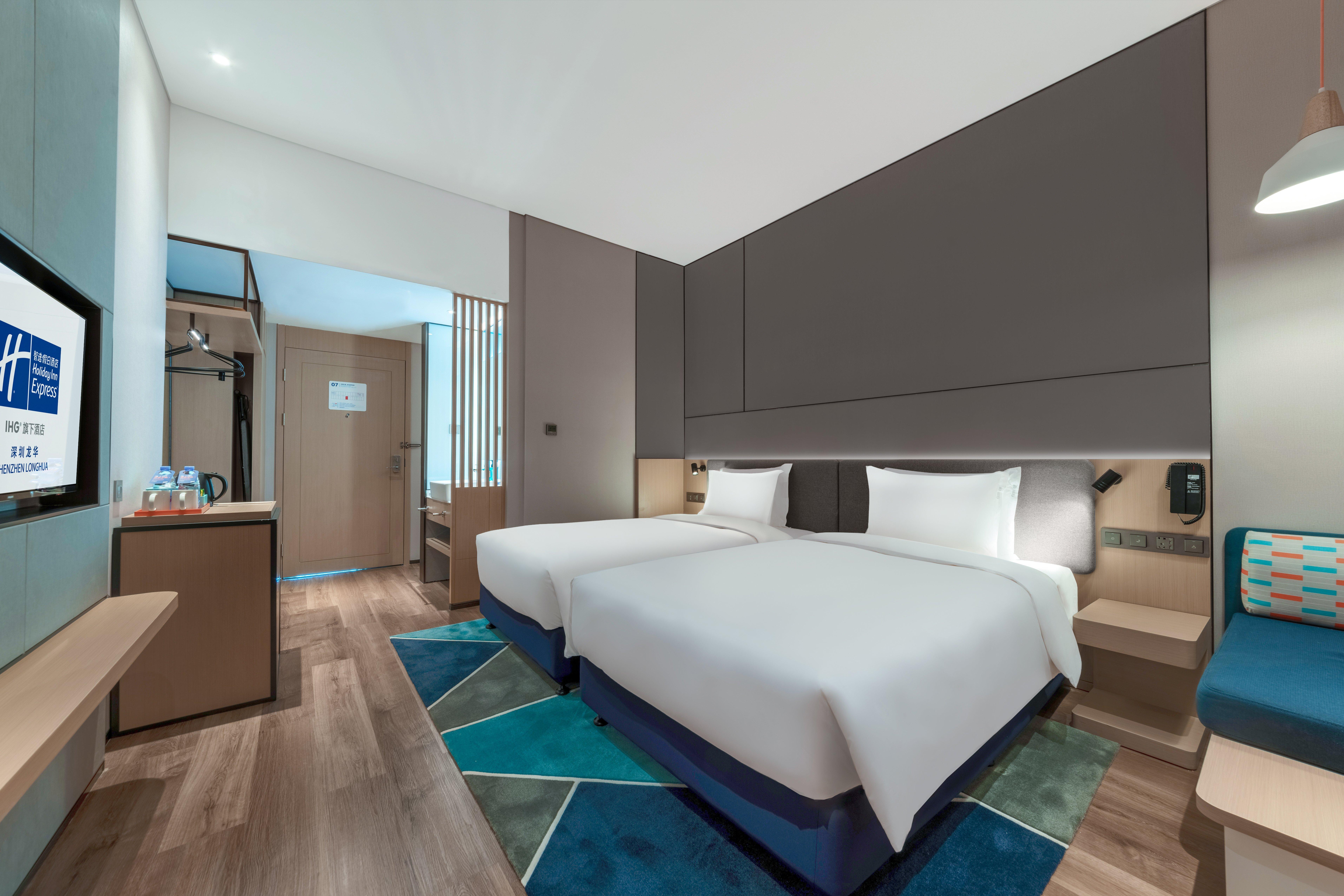 Holiday Inn Express Shenzhen Longhua By Ihg Extérieur photo