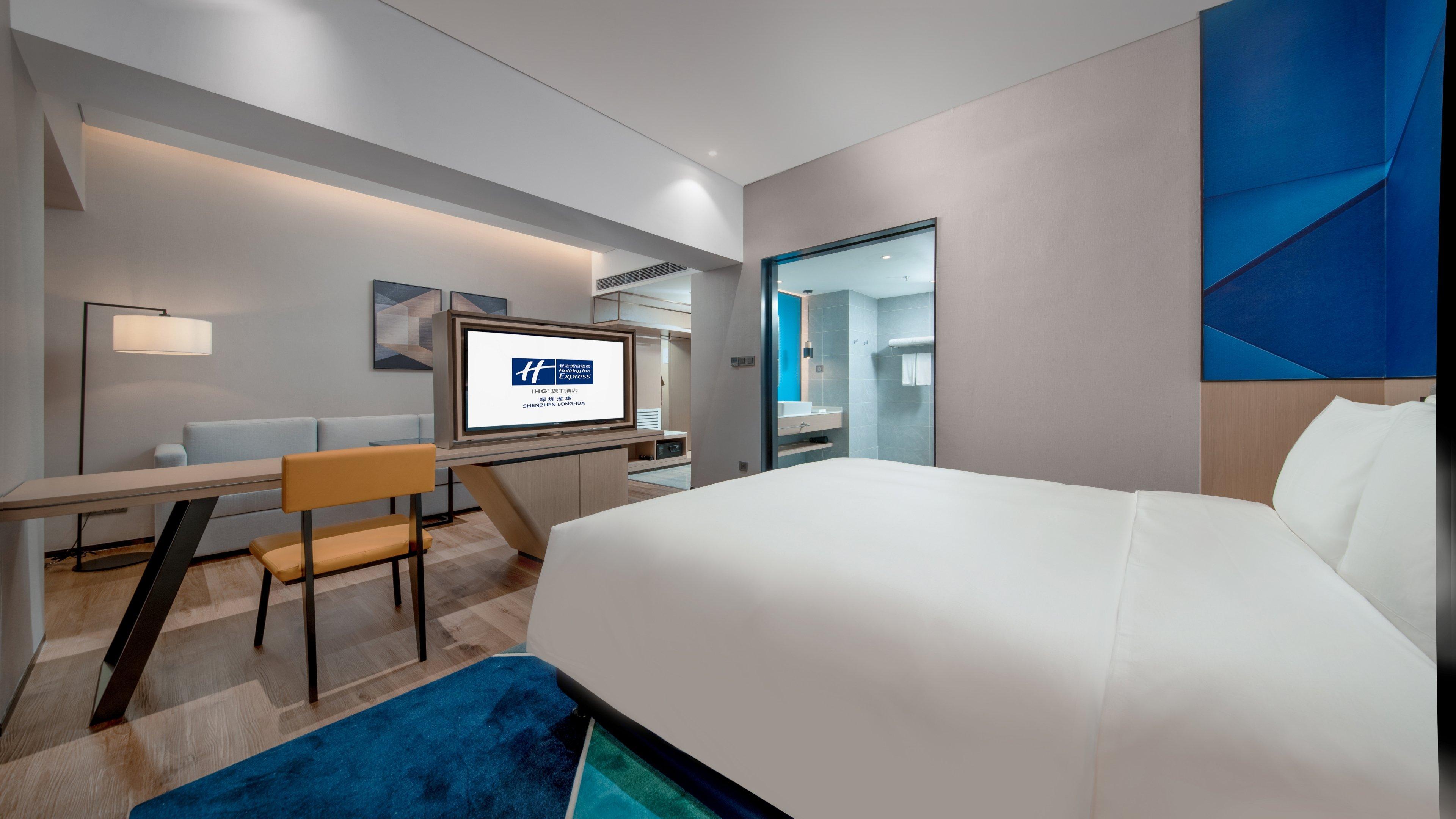 Holiday Inn Express Shenzhen Longhua By Ihg Extérieur photo