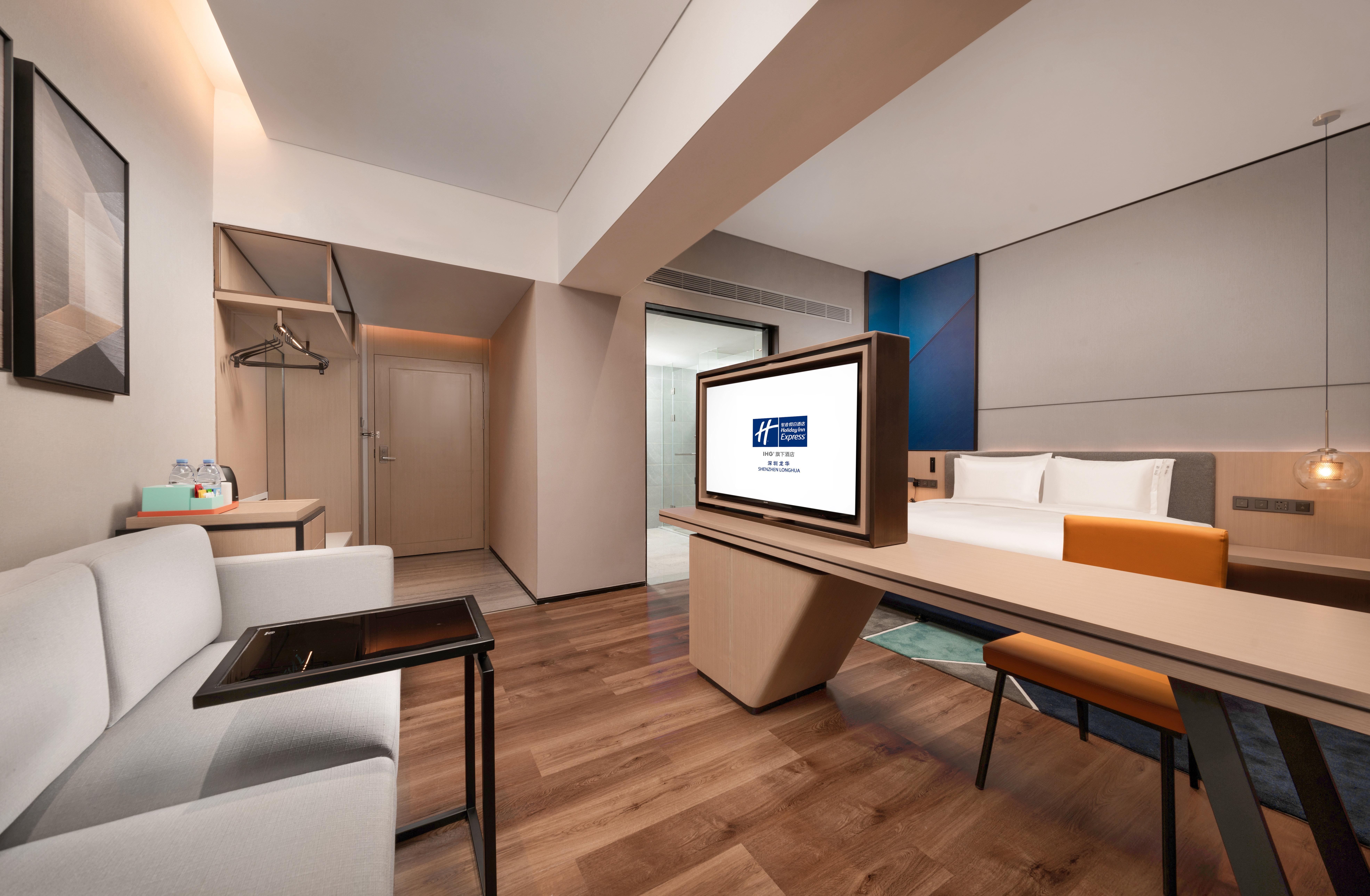 Holiday Inn Express Shenzhen Longhua By Ihg Extérieur photo