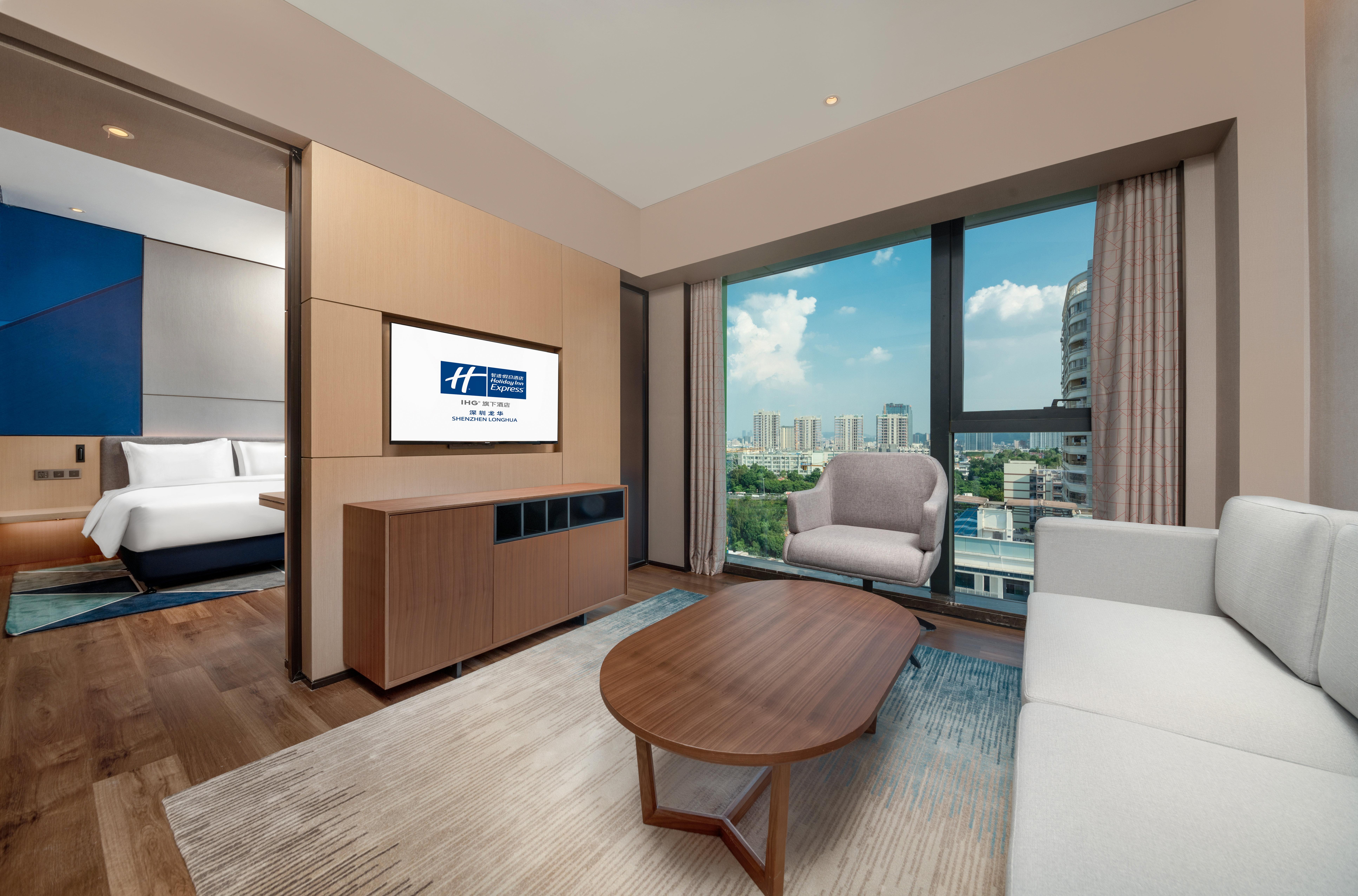 Holiday Inn Express Shenzhen Longhua By Ihg Extérieur photo