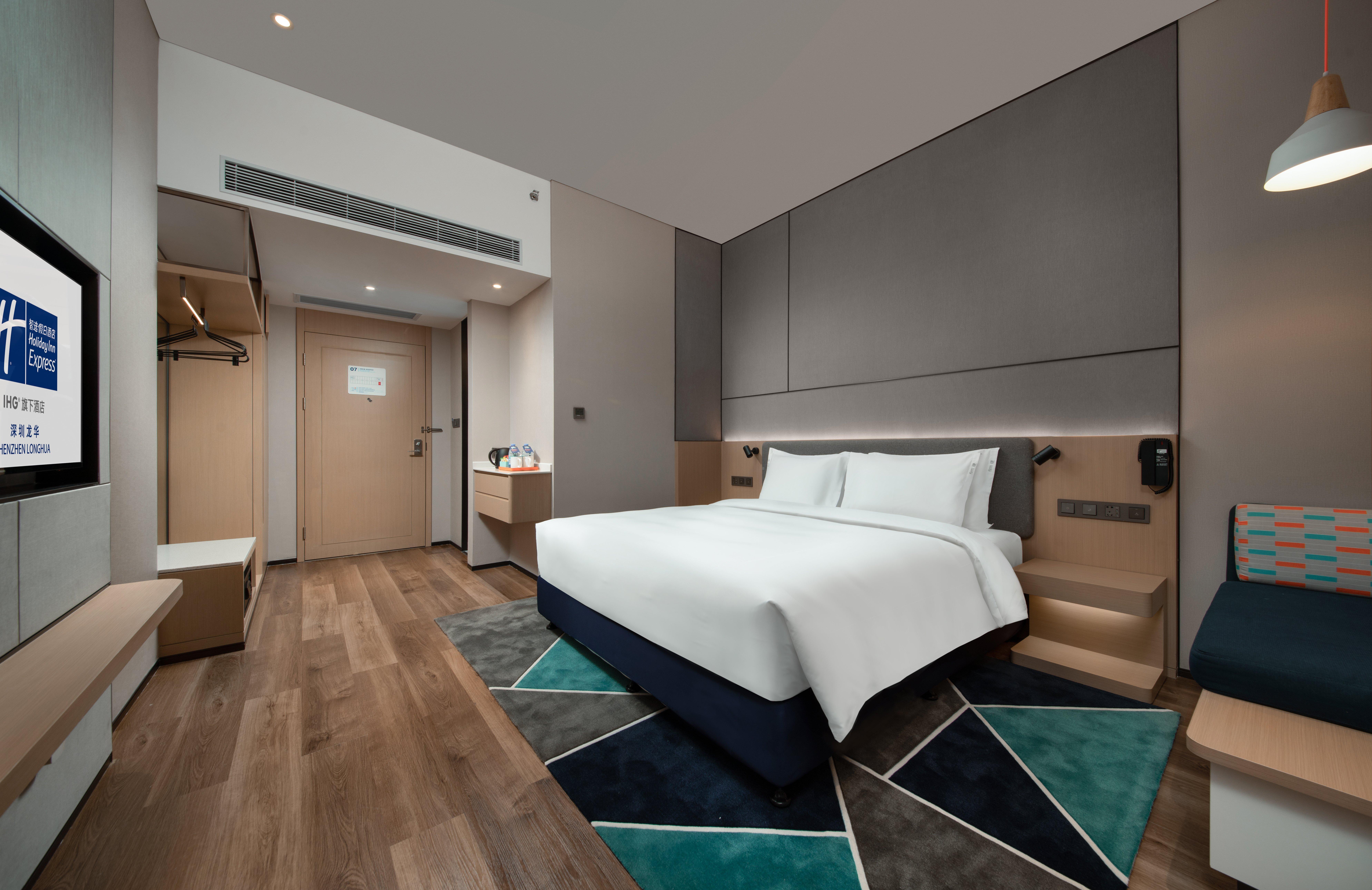 Holiday Inn Express Shenzhen Longhua By Ihg Extérieur photo