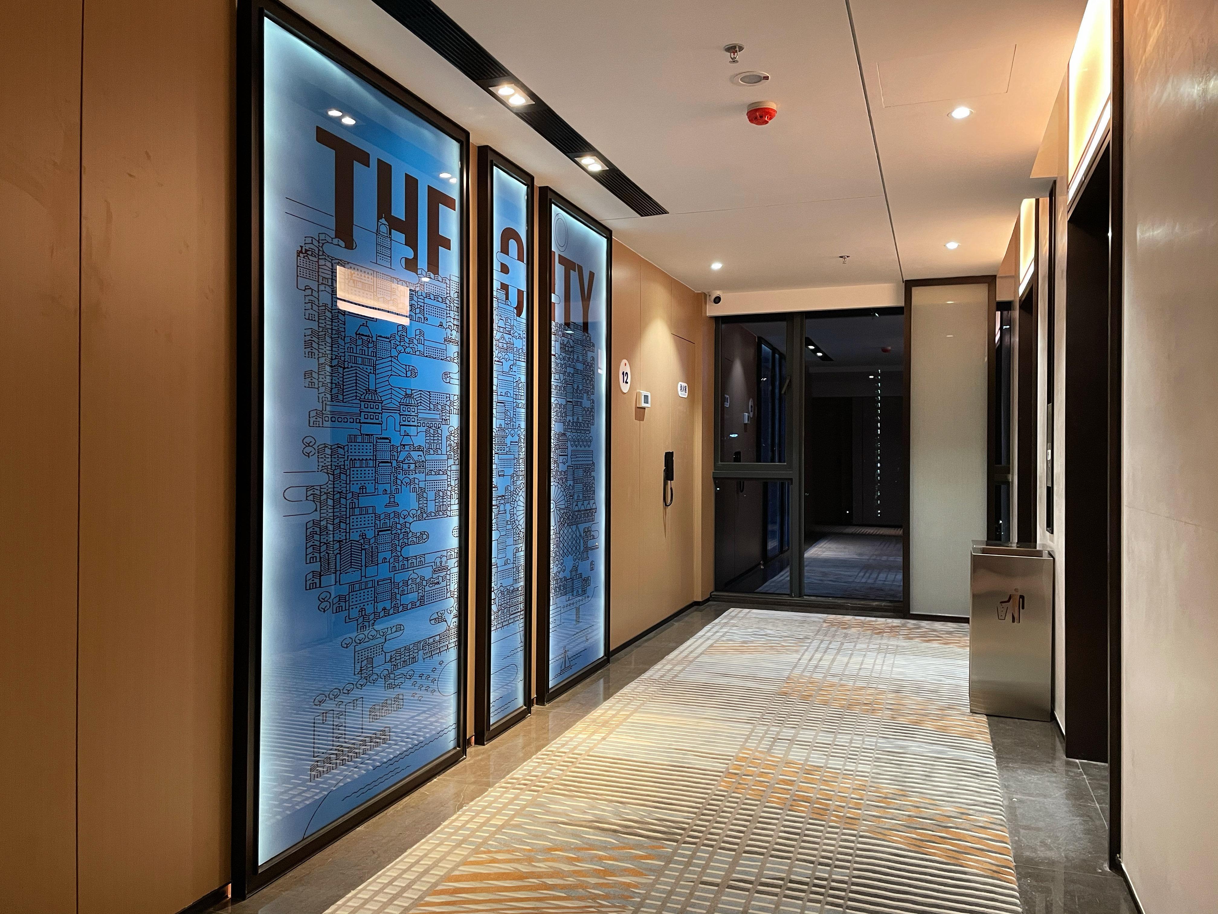 Holiday Inn Express Shenzhen Longhua By Ihg Extérieur photo