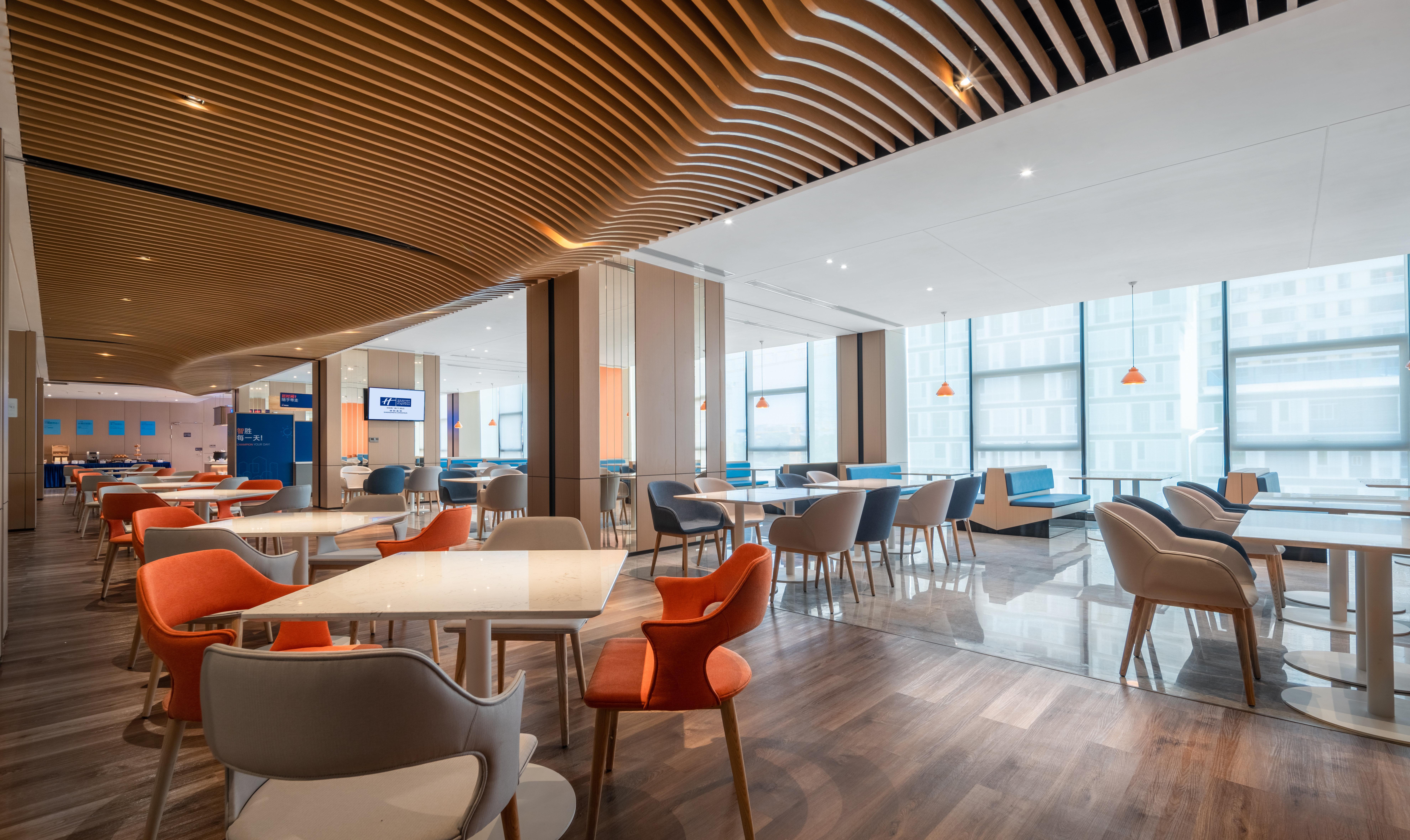 Holiday Inn Express Shenzhen Longhua By Ihg Extérieur photo