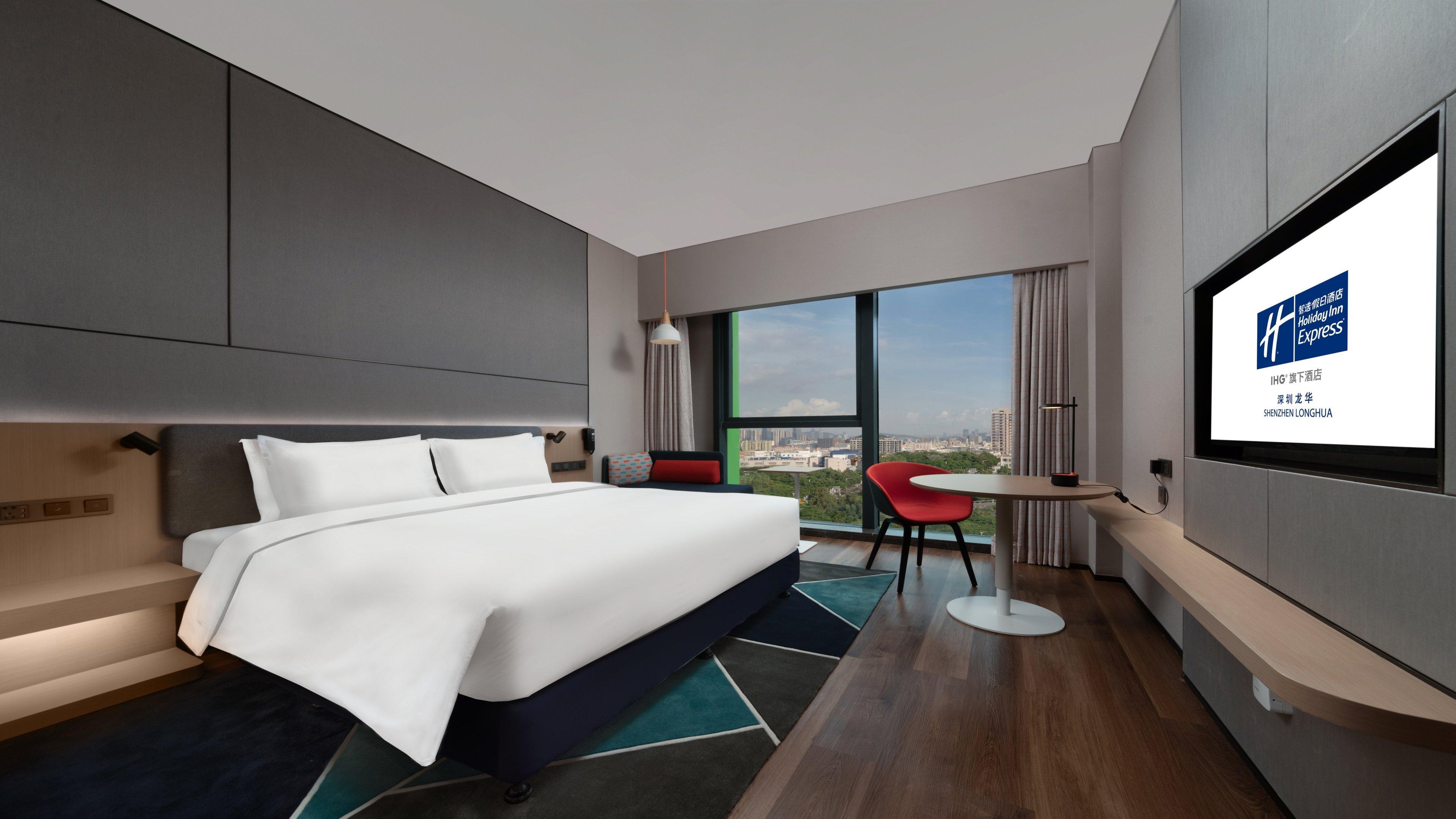 Holiday Inn Express Shenzhen Longhua By Ihg Extérieur photo